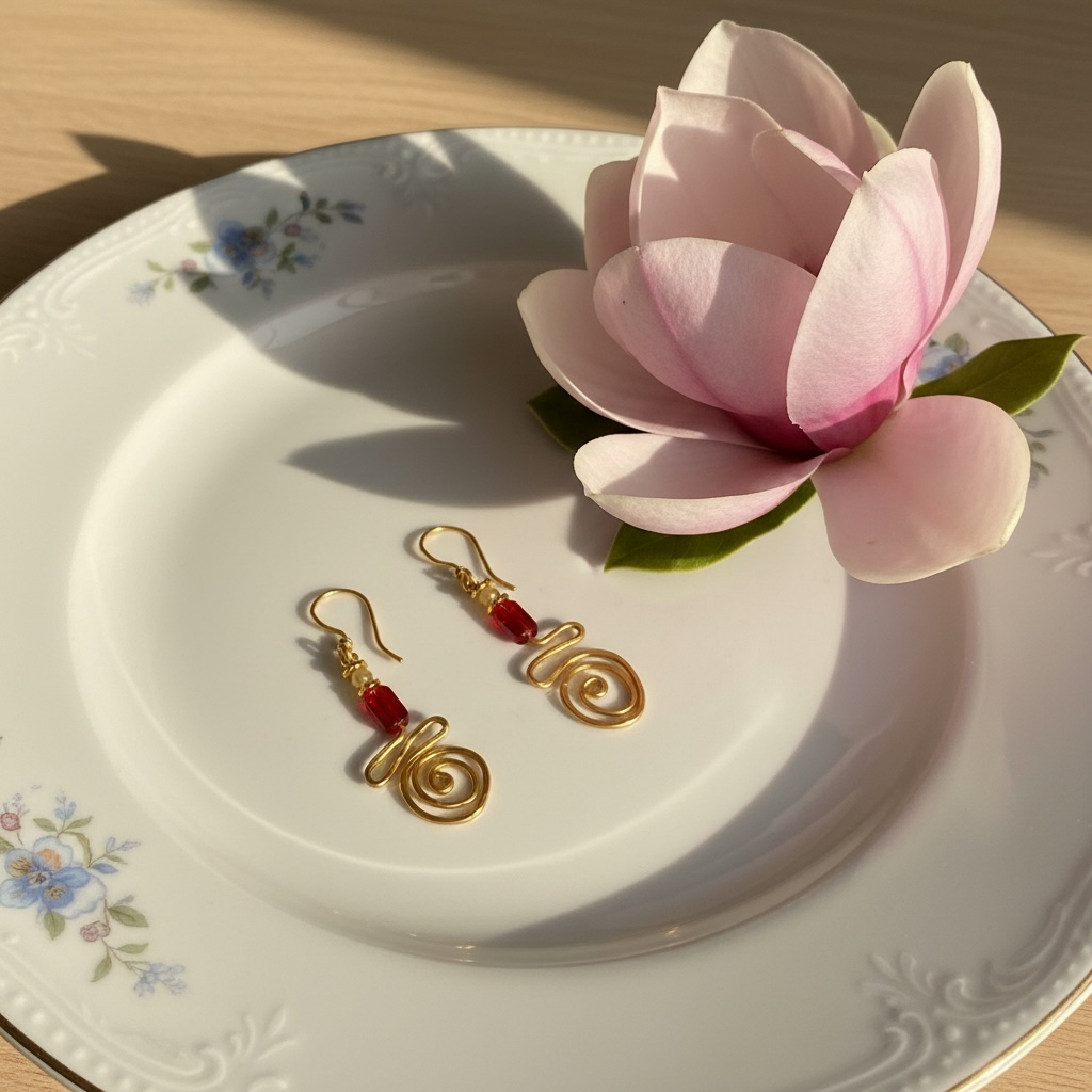 14K Gold Plated Earrings - Chic Lauren